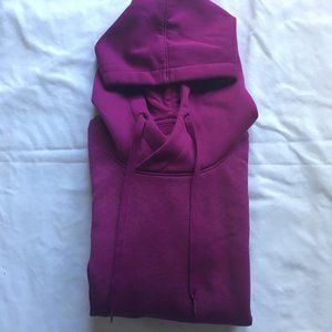 Purple Under Armor Hoodie